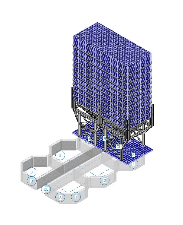 Cement Storage Bin & Structure